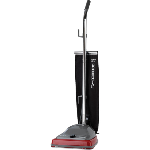 TRADITION&reg; Upright Vacuum, 120 CFM, 18 Quarts Action Paper
