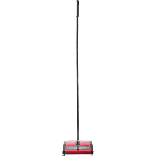 Manual Sweeper with Clear Window, Manual, 9.5" Sweeping Width Action Paper