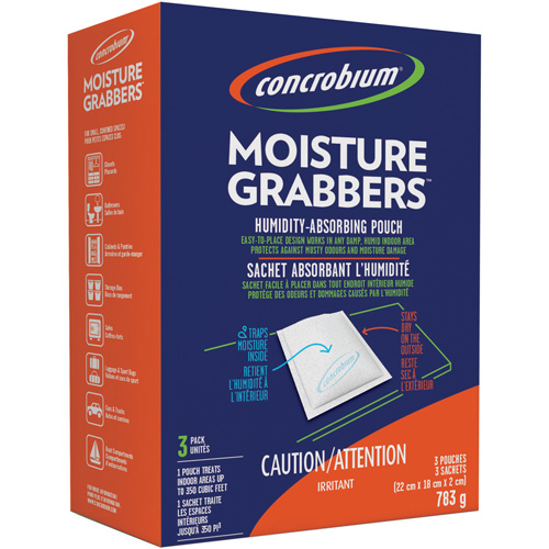 Concrobium&reg; Mold Cleaner Packet Action Paper
