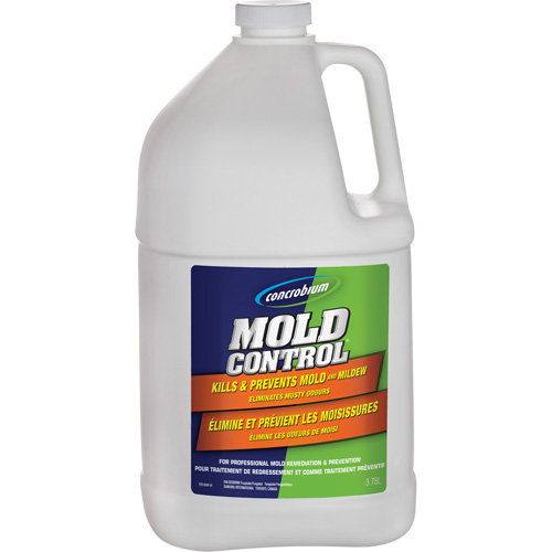 Concrobium&reg; Mold Control, 3.78 L, Jug Action Paper