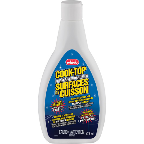 Nettoyant pour surfaces de cuisson Whink, 473 ml, Bouteille Action Paper