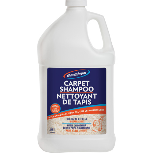 Concrobium&reg; Carpet Shampoo, 3.78 L, Jug Action Paper