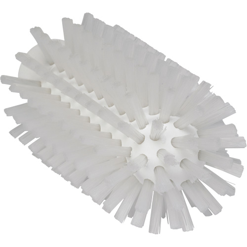 Brosse de 2,5", Soies Ferme, Longueur de 5-3/5", Blanc Action Paper