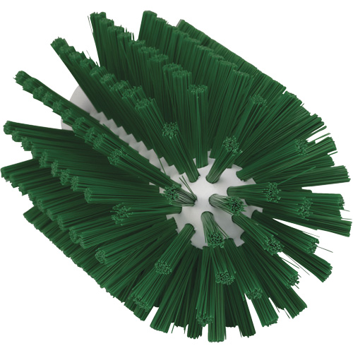 3.5" Brush, Medium Bristles, 6" Long, Green Action Paper