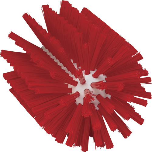 3.5" Brush, Medium Bristles, 6" Long, Red Action Paper