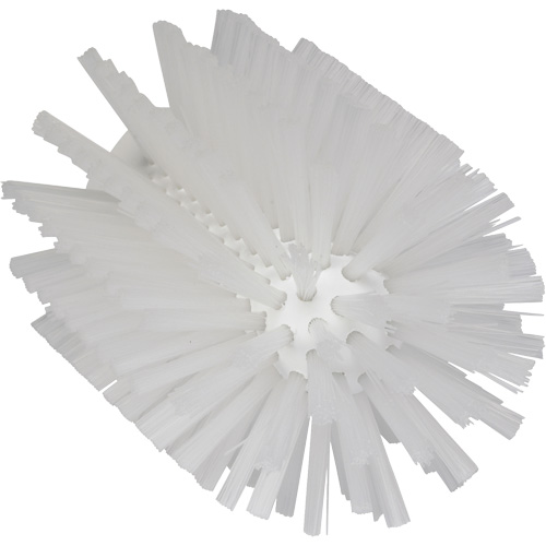 3.5" Brush, Medium Bristles, 6" Long, White Action Paper