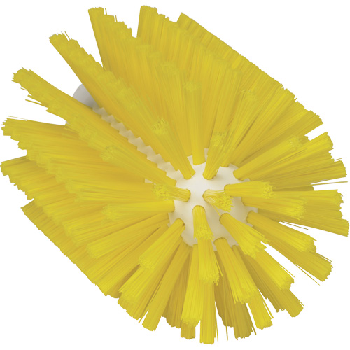 Brosse de 3,5", Soies Moyen, Longueur de 6", Jaune Action Paper