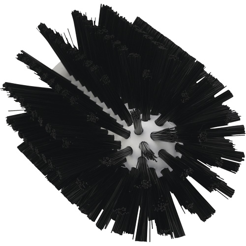 3.5" Brush, Medium Bristles, 6" Long, Black Action Paper