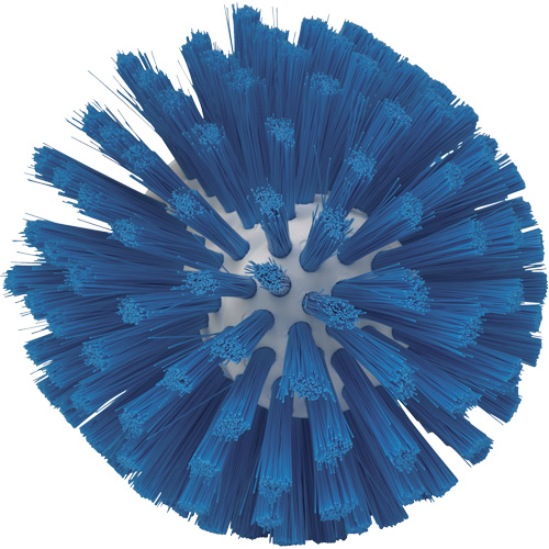 5" Brush, Medium Bristles, 4-1/2" Long, Blue Action Paper