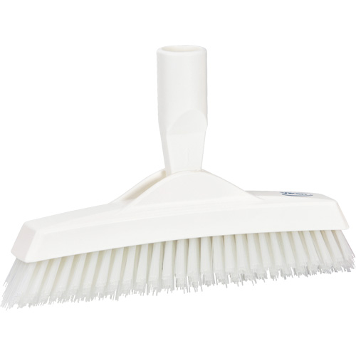 Brosse &agrave; coulis, Soies Ferme, Longueur de 9-1/4", Blanc Action Paper