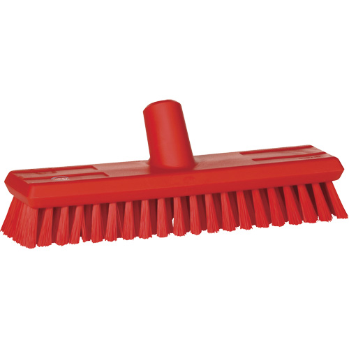 Waterfed Brush, Medium Bristles, 11" Long, Red Action Paper