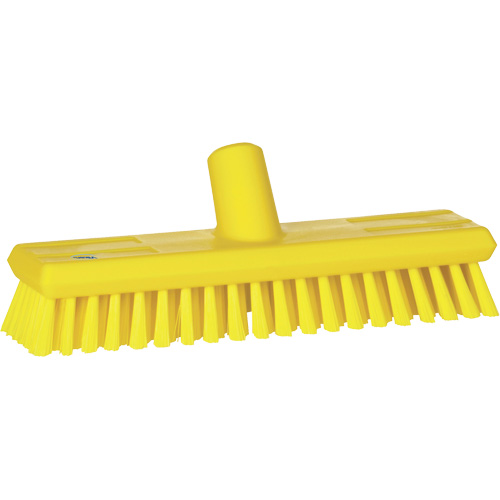 Brosse &agrave; circulation d'eau, Soies Moyen, Longueur de 11", Jaune Action Paper