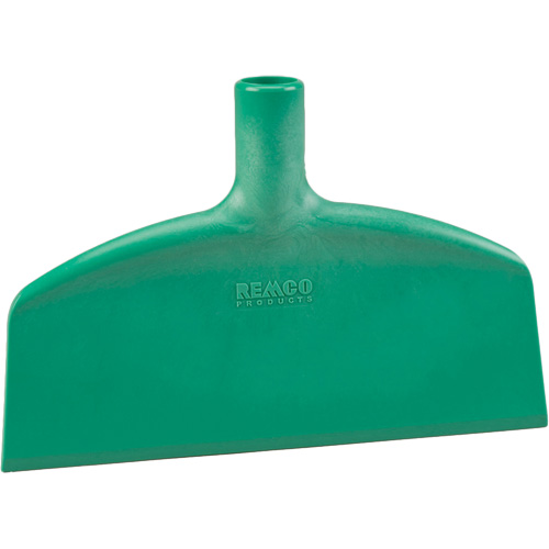 Nylon Floor Scraper, Green, 10-1/4" W x 7" L Action Paper
