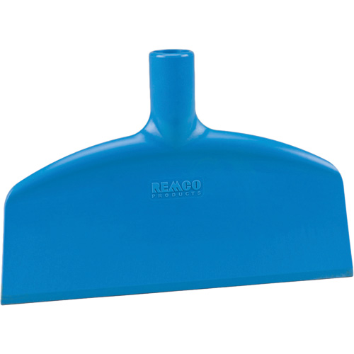 Nylon Floor Scraper, Blue, 10-1/4" W x 7" L Action Paper