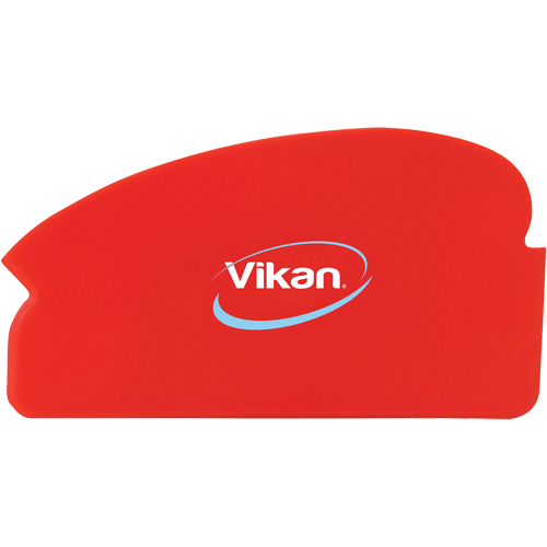 Flexible Hand Scraper, Red, 6-1/2" W x 3-3/4" L Action Paper