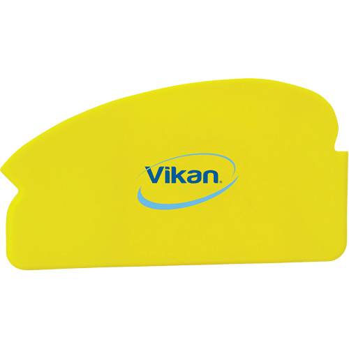 Racloir &agrave; main flexible, Jaune, 6-1/2" la x 3-3/4" lo Action Paper