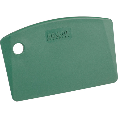 Metal Detectable Mini Bench Scraper, Green, 5-1/4" W x 3-2/5" L Action Paper
