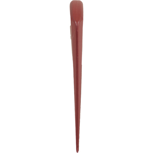 Metal Detectable Mini Bench Scraper, Red, 5-1/4" W x 3-2/5" L Action Paper