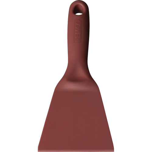 Metal Detectable Scraper, Red, 3" W x 8" L Action Paper