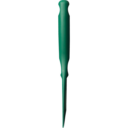 Large Metal Detectable Scraper, Green, 4-1/4" W x 10" L Action Paper