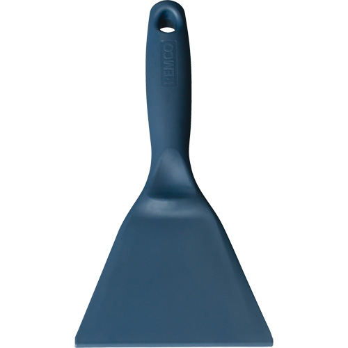 Large Metal Detectable Scraper, Blue, 4-1/4" W x 10" L Action Paper