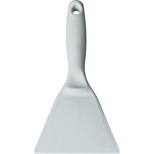 Grand grattoir perceptible par d&eacute;tecteur de m&eacute;tal, Gris, 4-1/4" la x 10" lo Action Paper