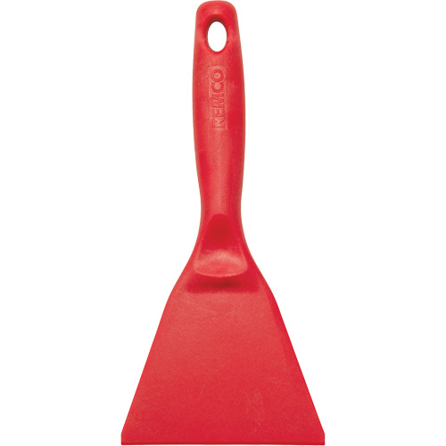 Grand grattoir pour temp&eacute;ratures &eacute;lev&eacute;es, Rouge, 4-1/4" la x 9-3/8" lo Action Paper