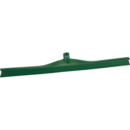 Raclette &agrave; lame simple ultra hygi&eacute;nique, 28", Vert Action Paper