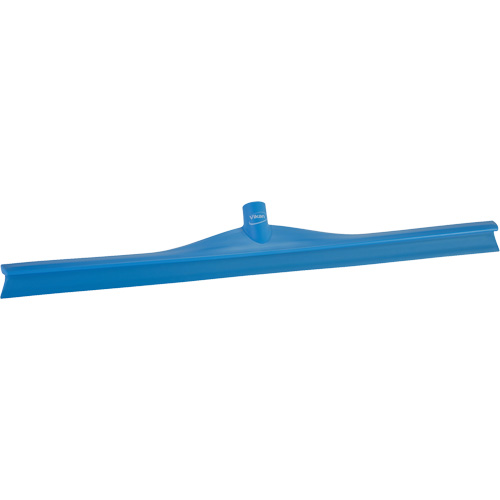 Single Blade Ultra Hygiene Squeegee, 28", Blue Action Paper
