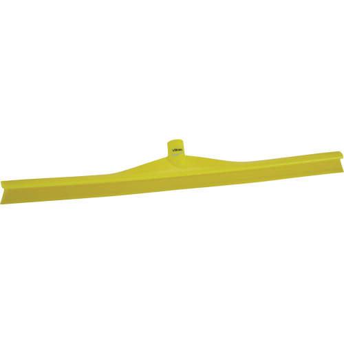 Raclette &agrave; lame simple ultra hygi&eacute;nique, 28", Jaune Action Paper