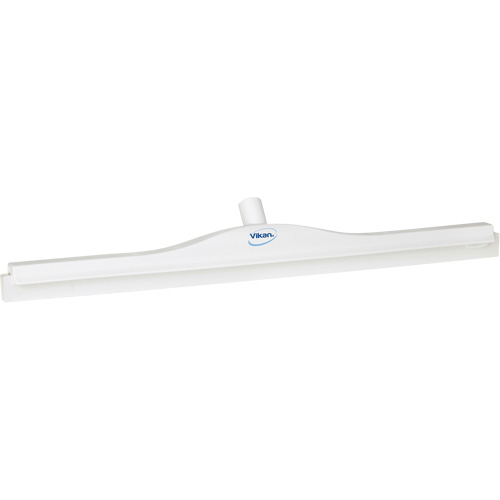 Raclette &agrave; lame double ultra hygi&eacute;nique, 28", Blanc Action Paper