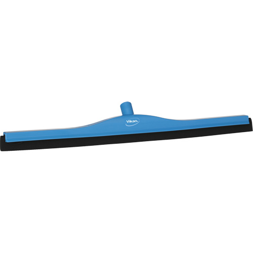 Fixed Head Foam Blade Squeegee, 28", Blue Action Paper