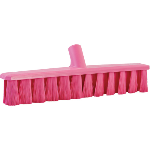 Balai-brosse UST souple, Crins Fin, 15-1/4", Polyester, Rose Action Paper