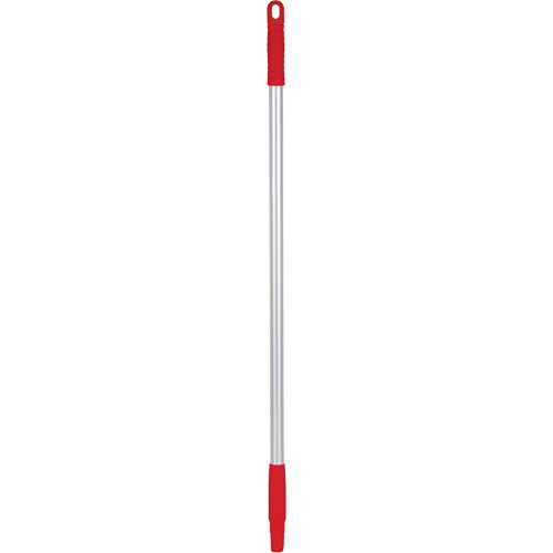 Handle, Broom/Brush/Pad Holder/Scraper/Squeegee, Red, Standard, 33" L Action Paper