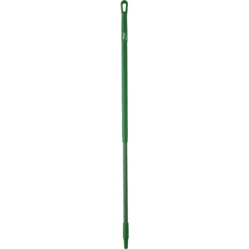 Manche, Balai/Brosse/Support &agrave; tampon/Grattoir/Raclette, Vert, Standard, 51-1/2" lo Action Paper