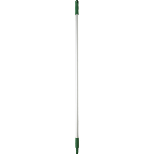 Basic Handle, Broom/Scraper/Squeegee, Green, Standard, 50" L Action Paper