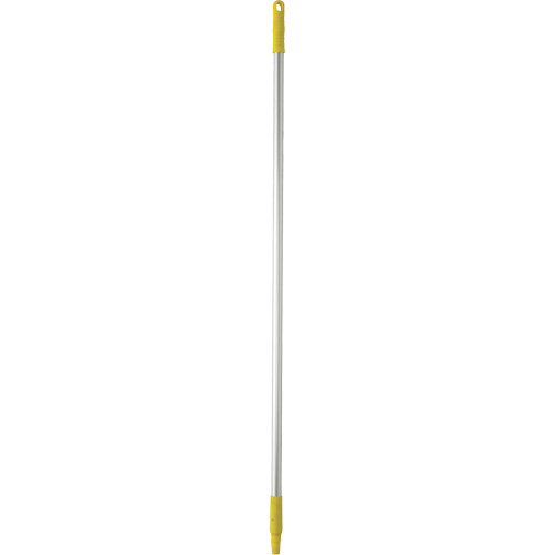 Manche de base, Balai/Grattoir/Raclette, Jaune, Standard, 50" lo Action Paper
