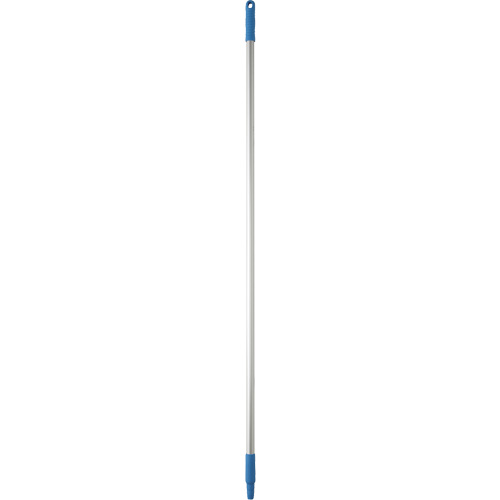 Basic Handle, Broom/Scraper/Squeegee, Blue, Standard, 57" L Action Paper