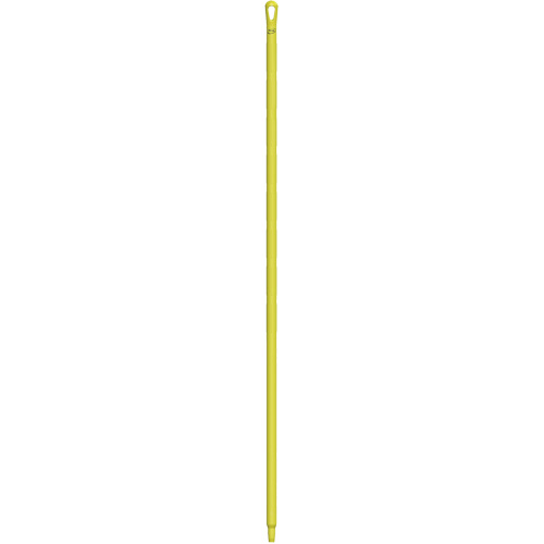 Ultra Hygiene Handle, Broom/Brush/Pad Holder/Scraper/Squeegee, Yellow, Ergonomic, 67" L Action Paper