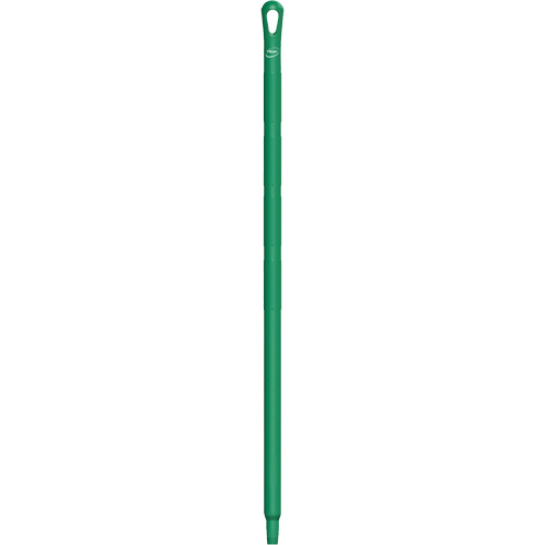 Ultra Hygiene Handle, Broom/Brush/Pad Holder/Scraper/Squeegee, Green, Standard, 40" L Action Paper
