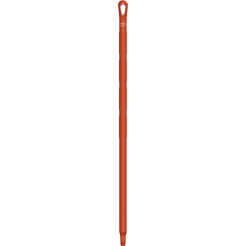 Manche ultra hygi&eacute;nique, Balai/Brosse/Support &agrave; tampon/Grattoir/Raclette, Rouge, Standard, 40" lo Action Paper