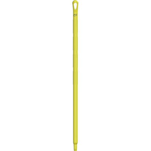 Ultra Hygiene Handle, Broom/Brush/Pad Holder/Scraper/Squeegee, Yellow, Standard, 40" L Action Paper