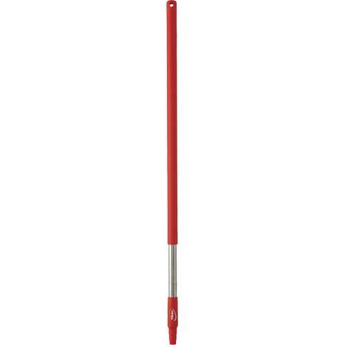 Manche, Balai/Brosse/Support &agrave; tampon/Grattoir/Raclette, Rouge, Standard, 40" lo Action Paper