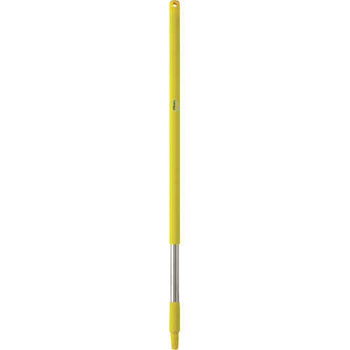Manche, Balai/Brosse/Support &agrave; tampon/Grattoir/Raclette, Jaune, Standard, 40" lo Action Paper
