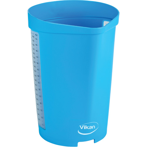 Measuring Jug, Plastic, Blue, 65 oz. Action Paper