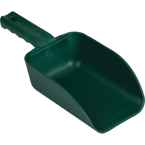Pelle &agrave; main perceptible par d&eacute;tecteur de m&eacute;tal, Plastique, Vert, 32 oz Action Paper
