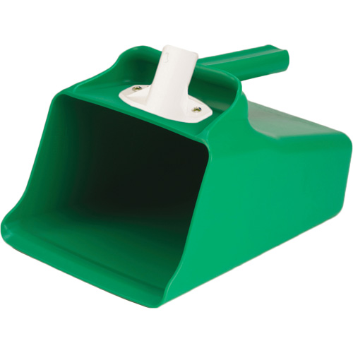 Grande pelle &agrave; main &agrave; puiser, Plastique, Vert, 128 oz. Action Paper