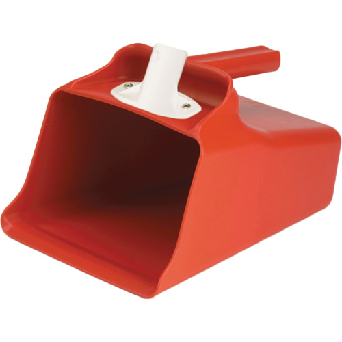 Mega Dipper Scoop, Plastic, Red, 128 oz. Action Paper