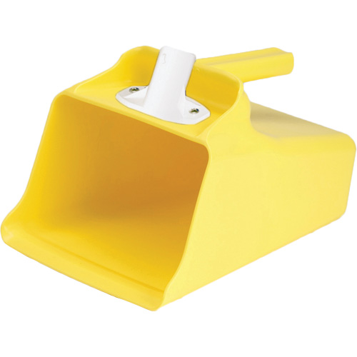 Mega Dipper Scoop, Plastic, Yellow, 128 oz. Action Paper