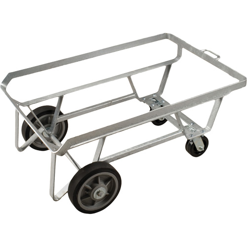 Stainless Steel Tub Undercarriage Action Paper